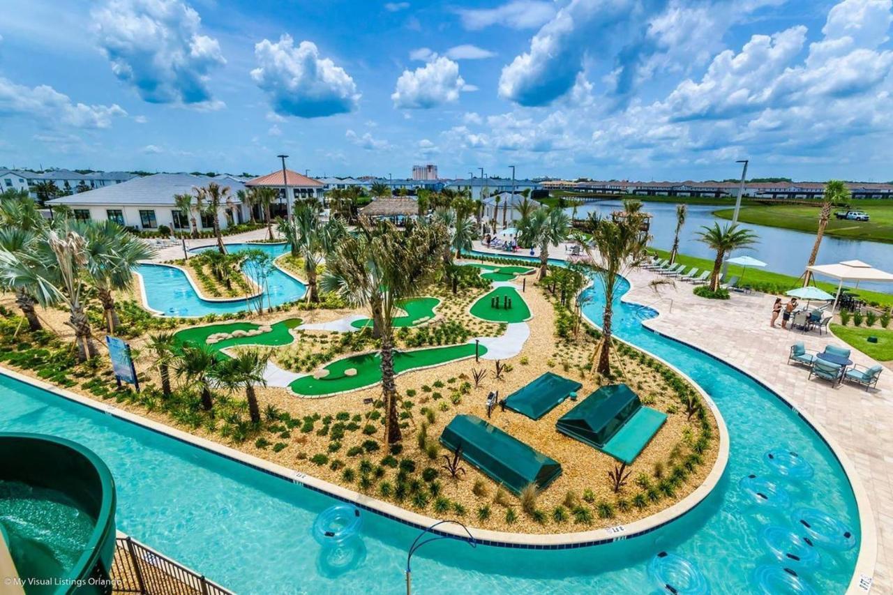 Homey 2Br Condo With 2 Clubhouses & Waterpark Kissimmee Kültér fotó